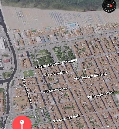 Nel Cuore Di Apartament Viareggio
